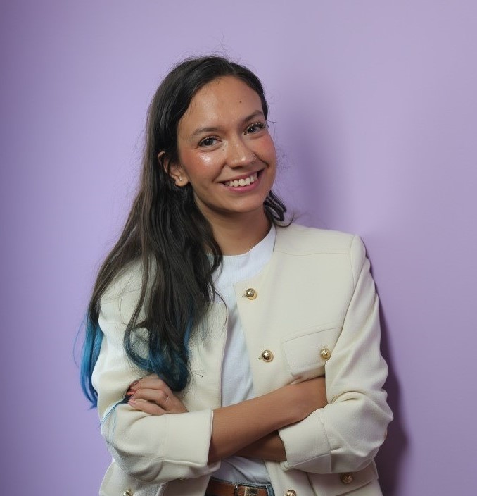 Foto de Daniela Chacón, psicóloga