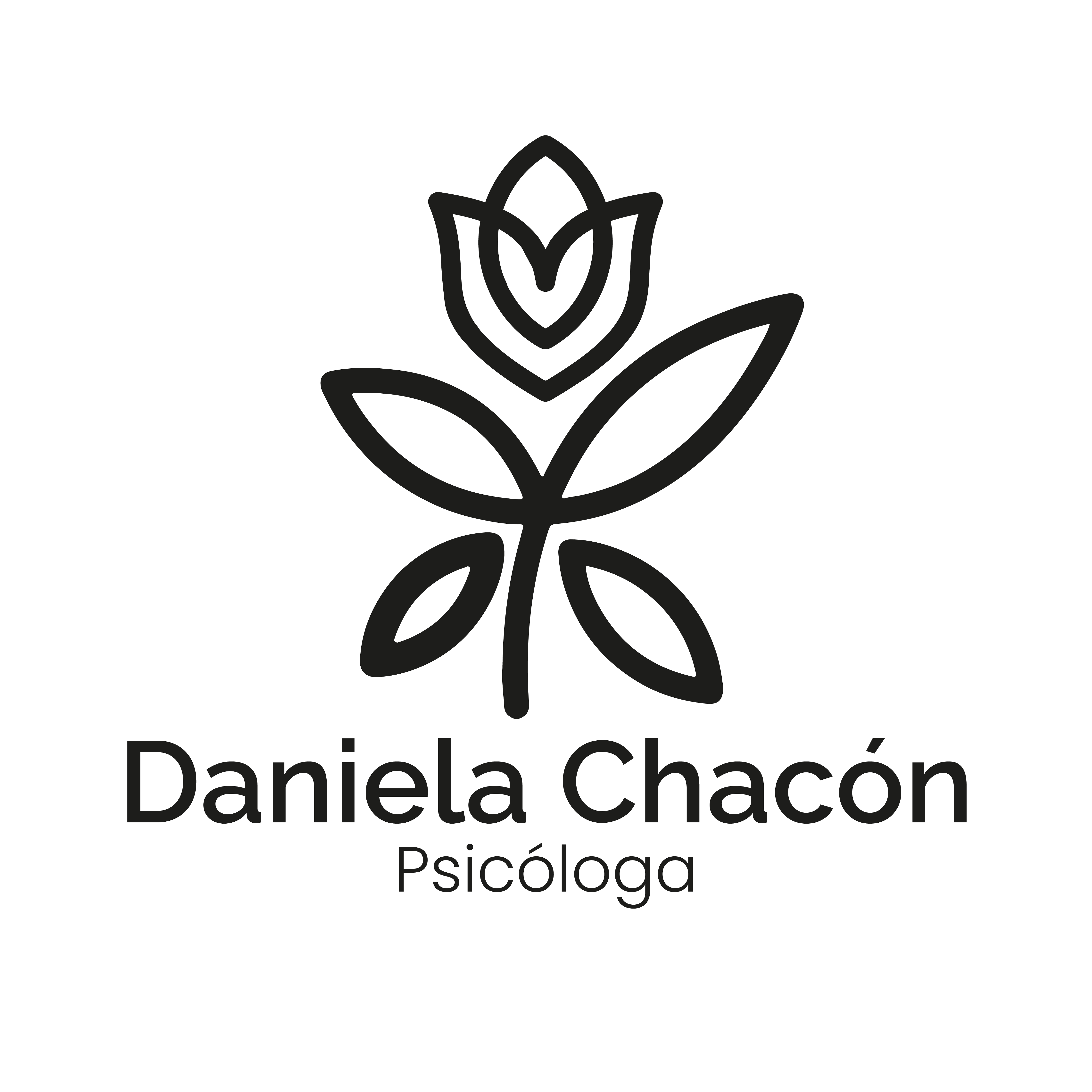 Logo Daniela Chacón Psicóloga